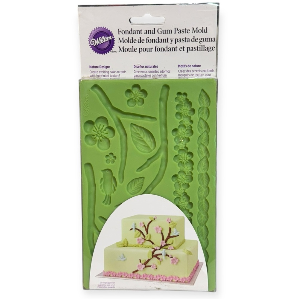 Wilton Fondant and Gum Paste Japanese Maple Tree Mold